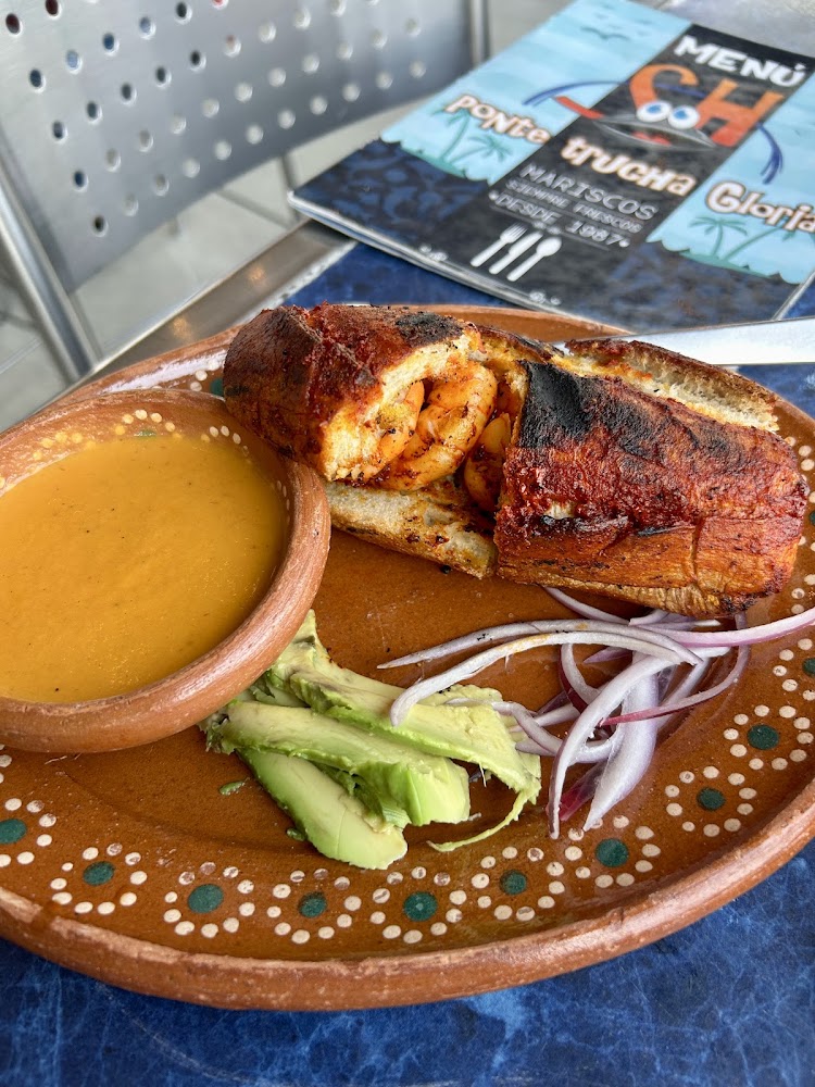 Mariscos Ponte Trucha Gloria