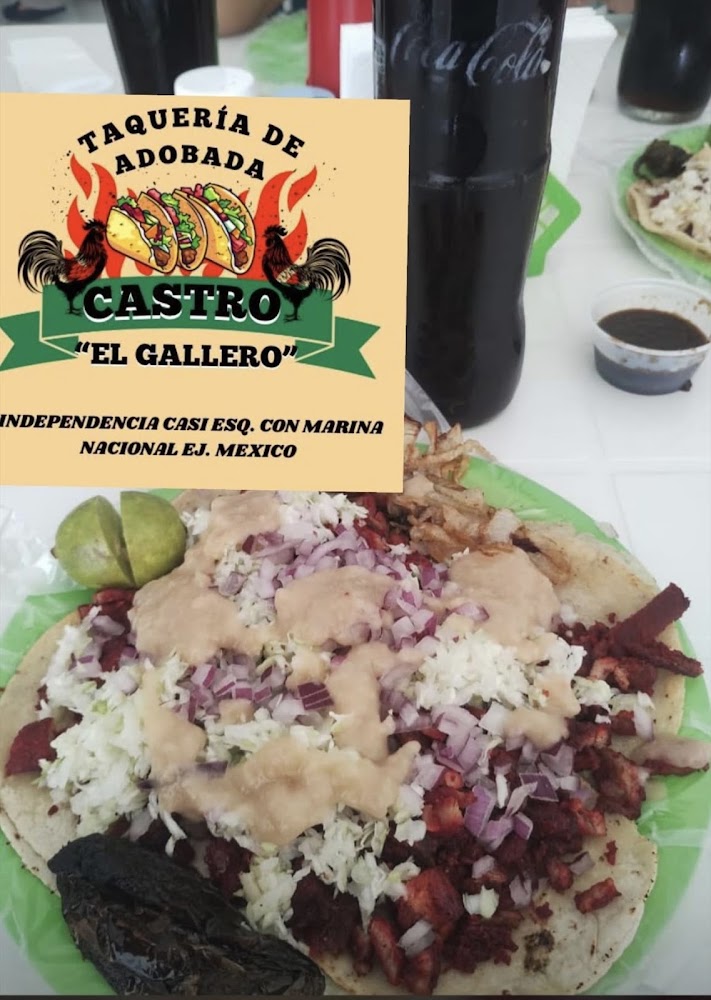 taqueria de adobada CASTRO “ el gallero”
