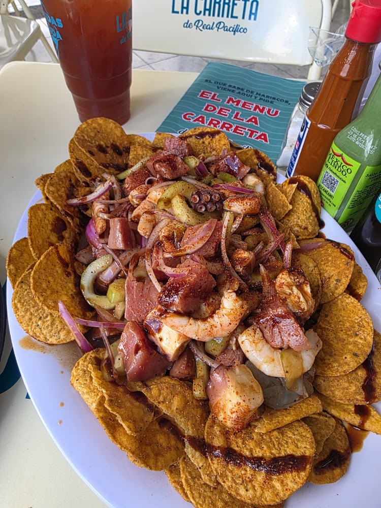 La Carreta de Real Pacífico