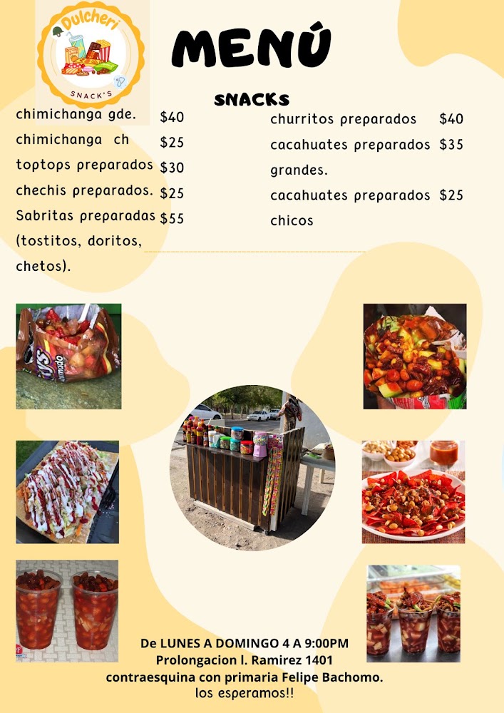 Dulcheri Snacks