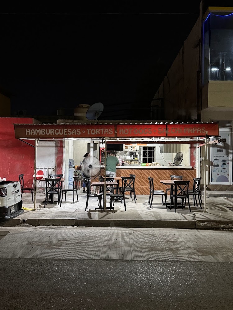 Hamburguesas mike suc zacatecas