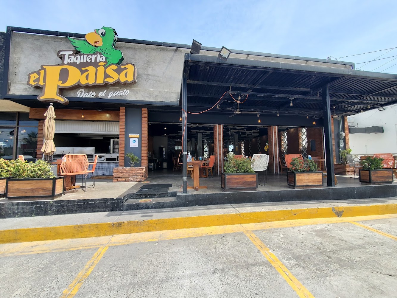 Taquería El Paisa Mazatlán Sinaloa