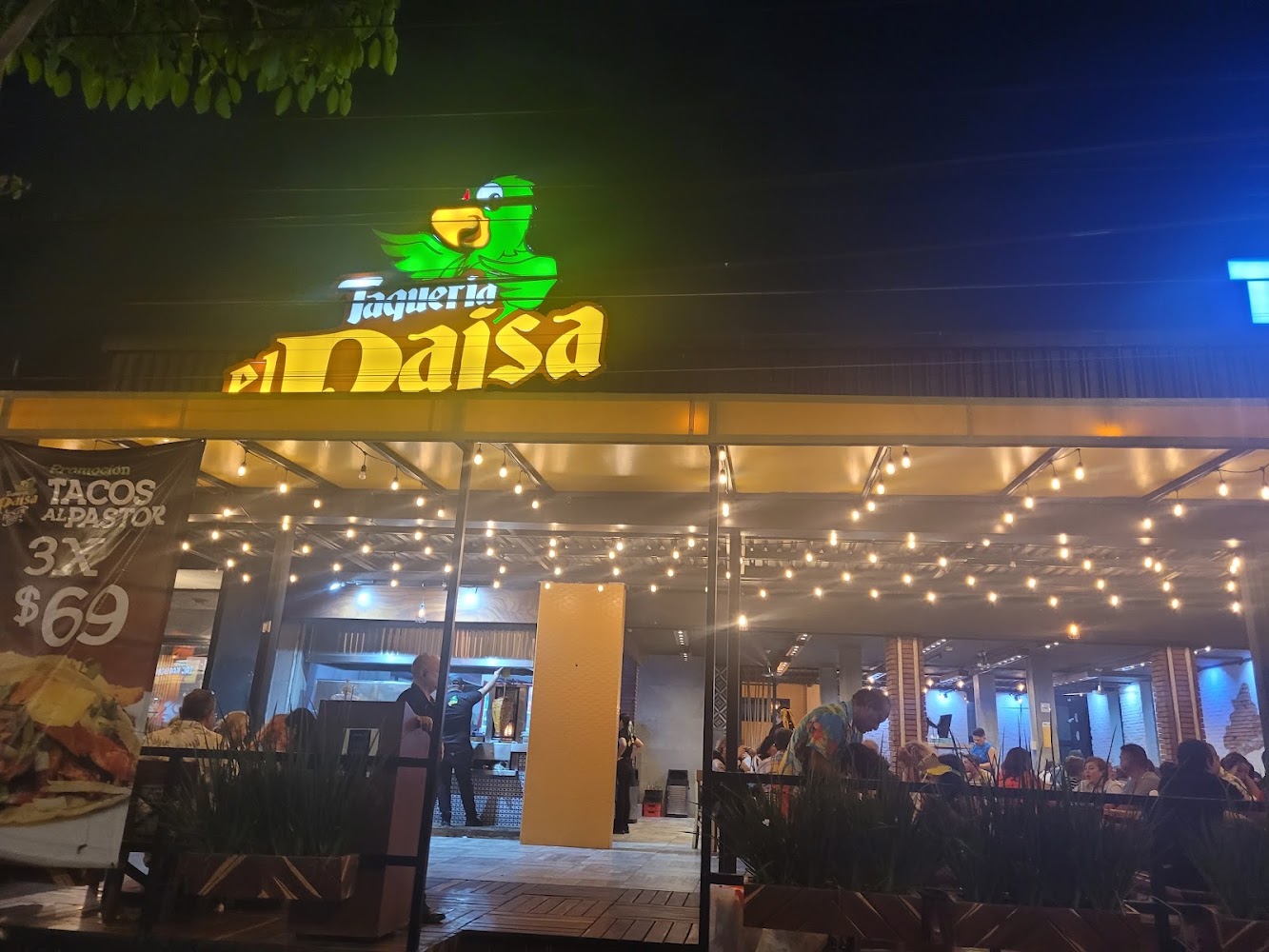 Taquería El Paisa Mazatlán Sinaloa