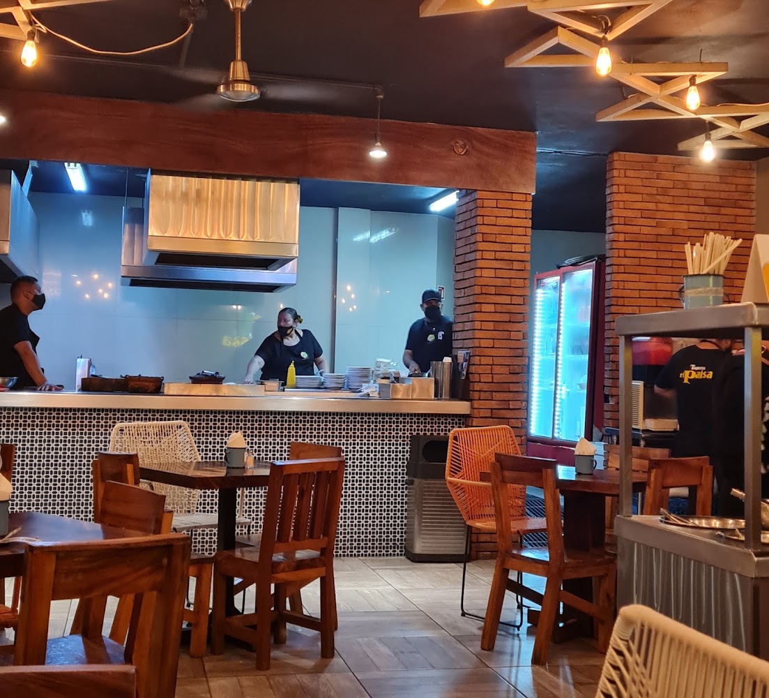 Taquería El Paisa Mazatlán Sinaloa