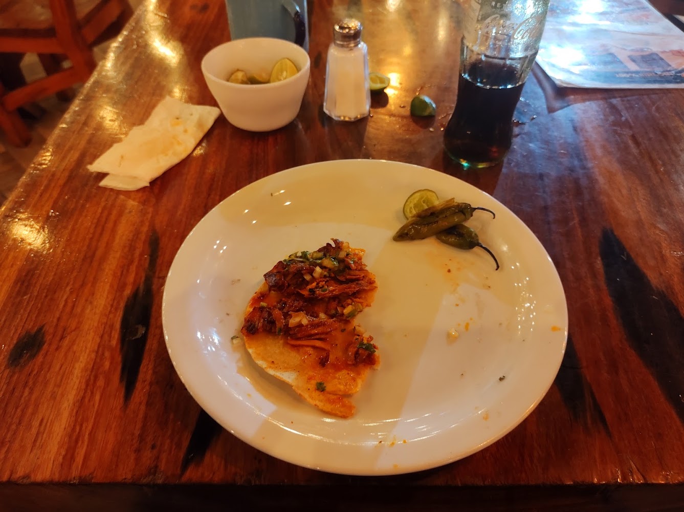 Taquería El Paisa Mazatlán Sinaloa