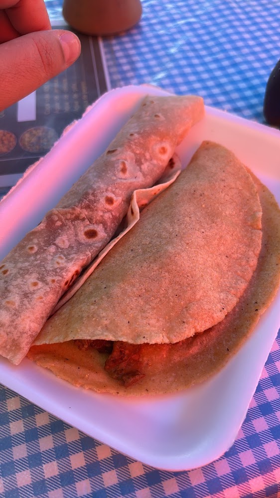 Tacos de guiso Doña Ana