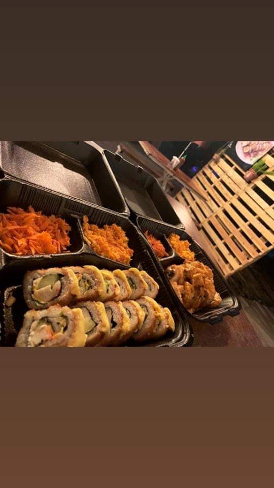 Sushi & Yakimeshi