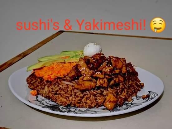 Sushi & Yakimeshi