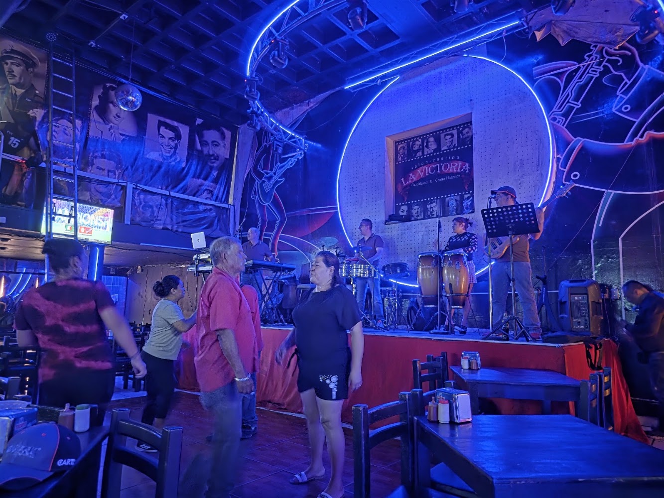 Salón Cantina La Victoria