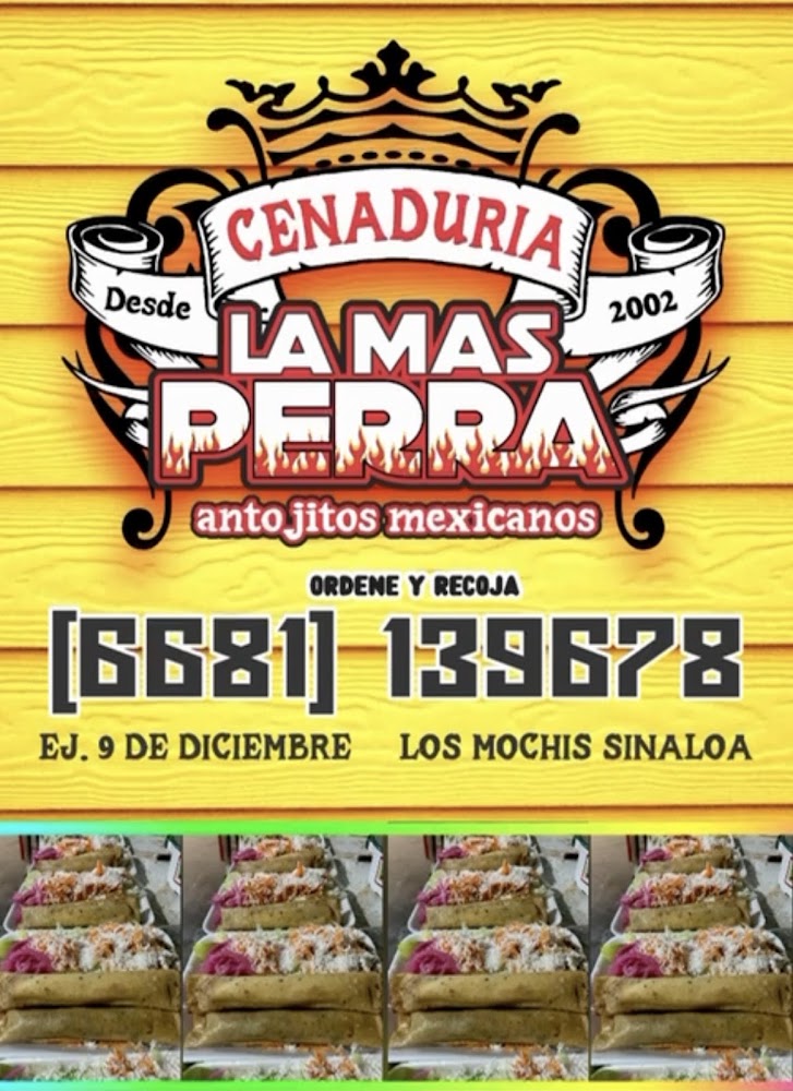 Cenaduría “La Más Perra”