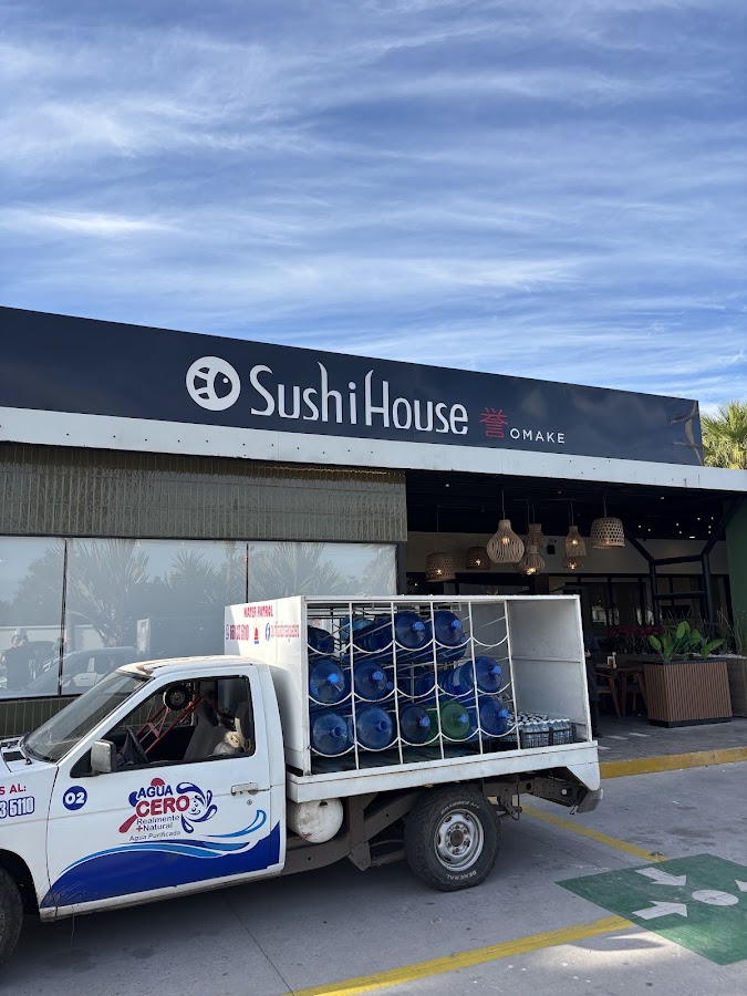Sushi House Omake