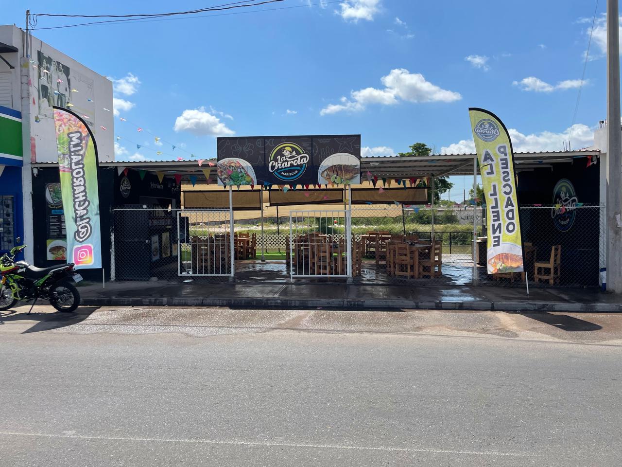Mariscos la Charola