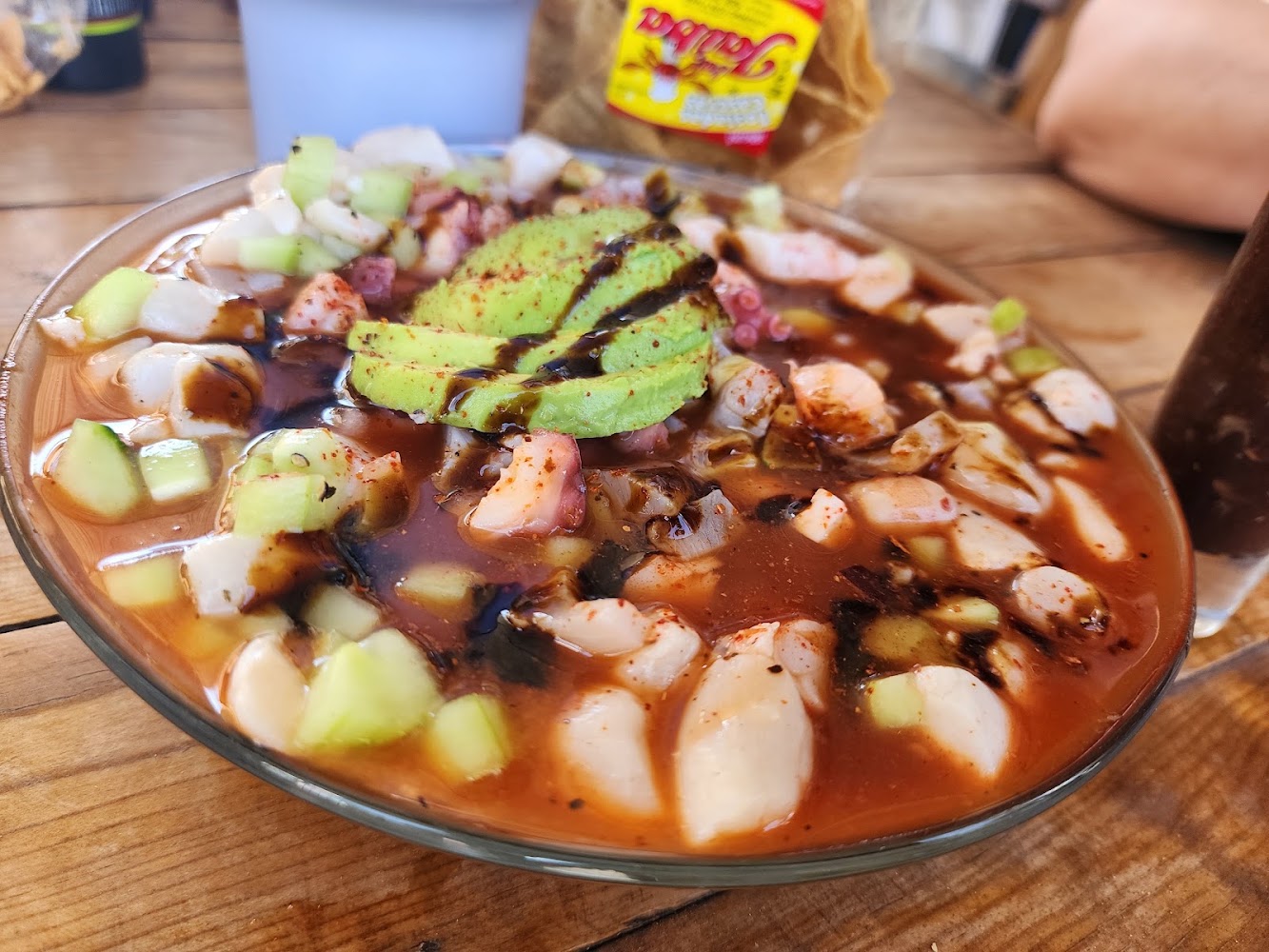 Mariscos la Charola