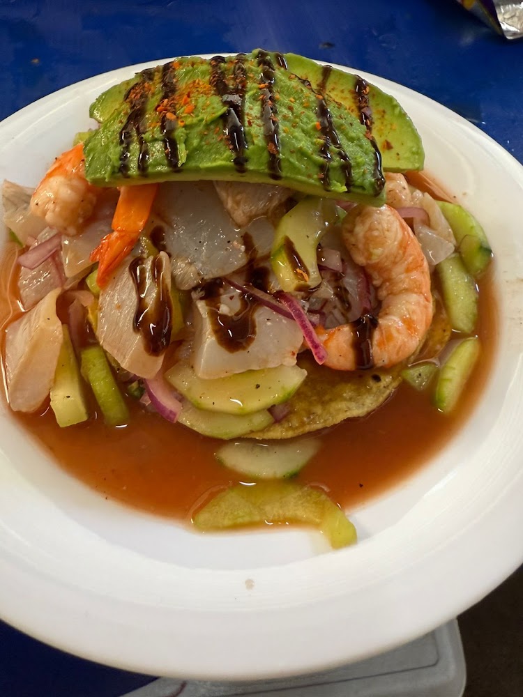 Mariscos la Charola