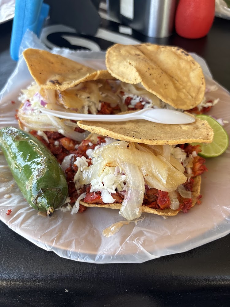 Tacos de Adobada De Santiago