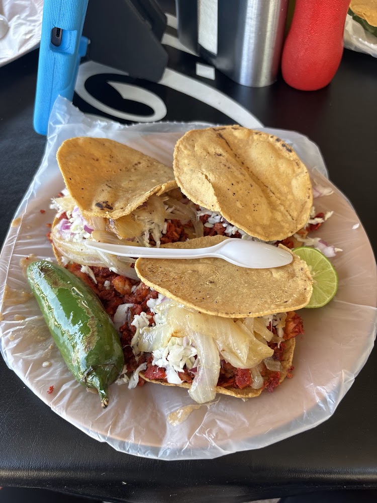 Tacos de Adobada De Santiago