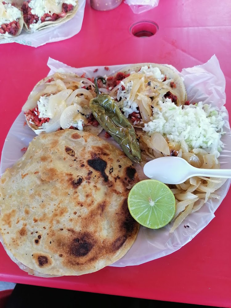 Tacos de Adobada De Santiago