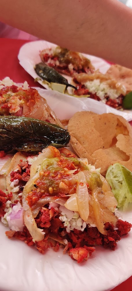 Tacos de Adobada De Santiago