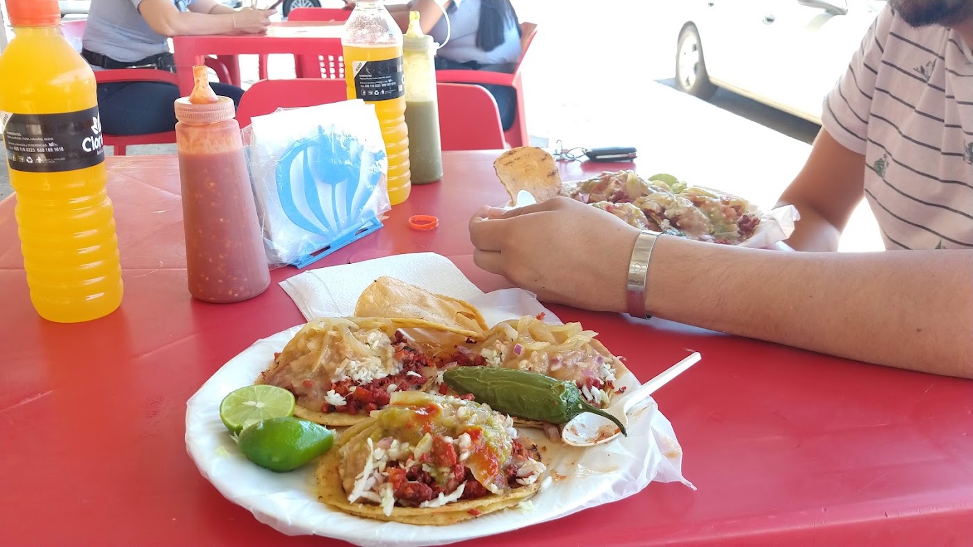 Tacos de Adobada De Santiago