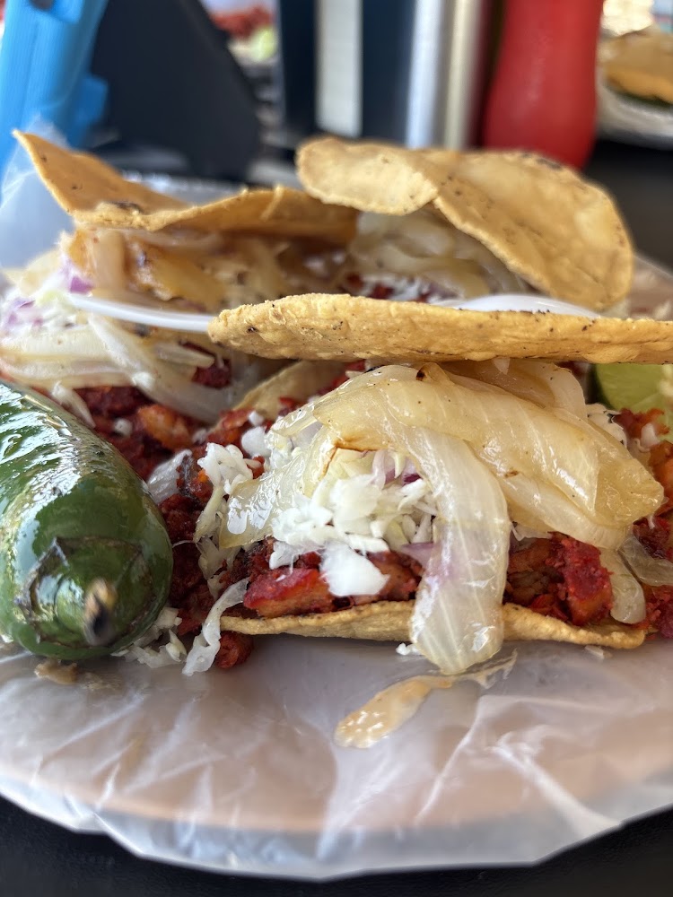 Tacos de Adobada De Santiago