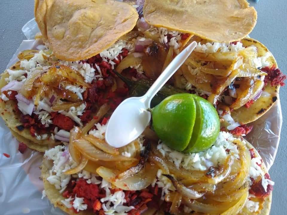 Tacos de Adobada De Santiago