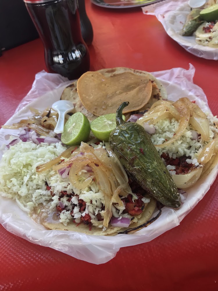 Tacos de Adobada De Santiago