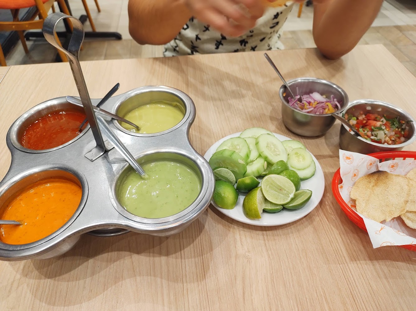 Tacos Los Tarascos | Plaza Terranova