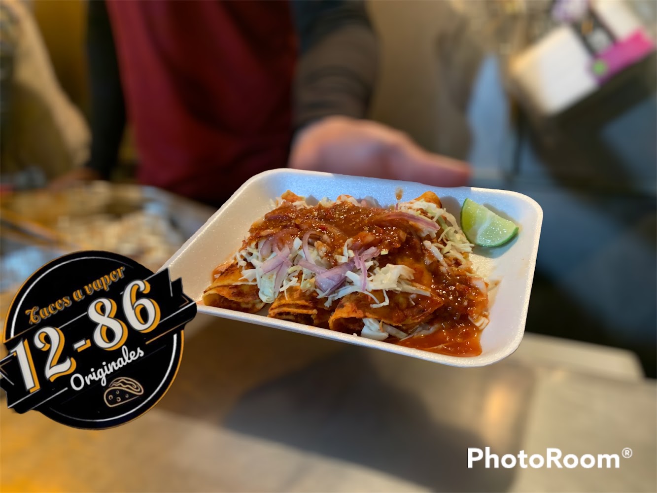Tacos a vapor "12-86"