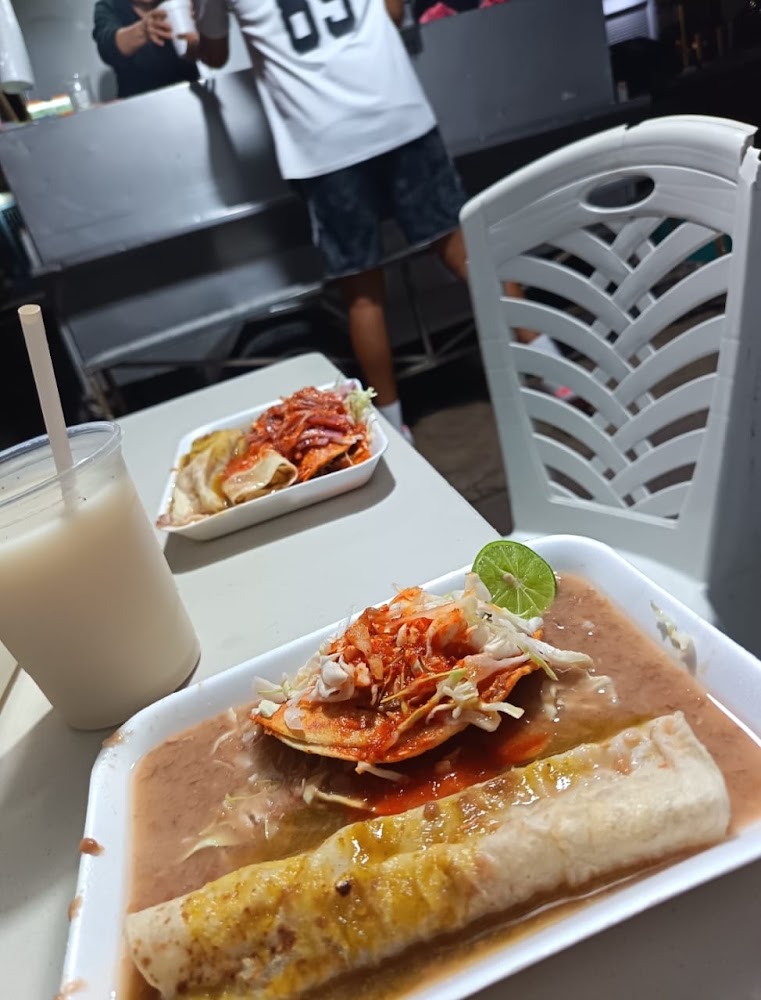 Tacos a vapor "12-86"