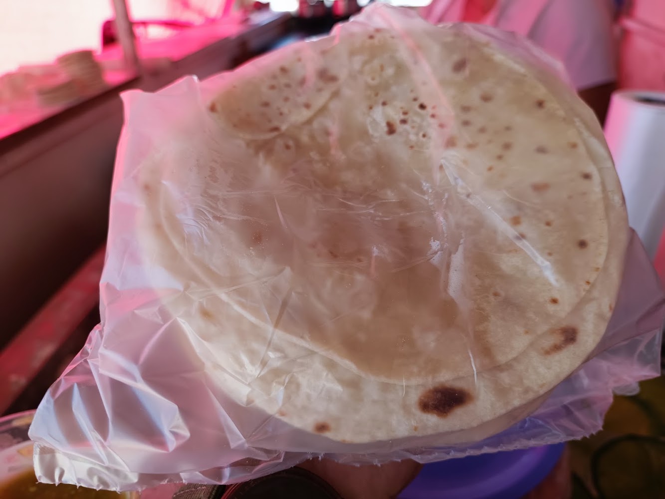 Tortillas de harina Doña Viky