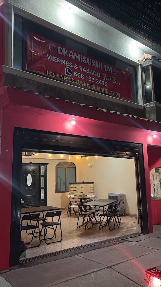 OkamiSushiLm Los Ángeles