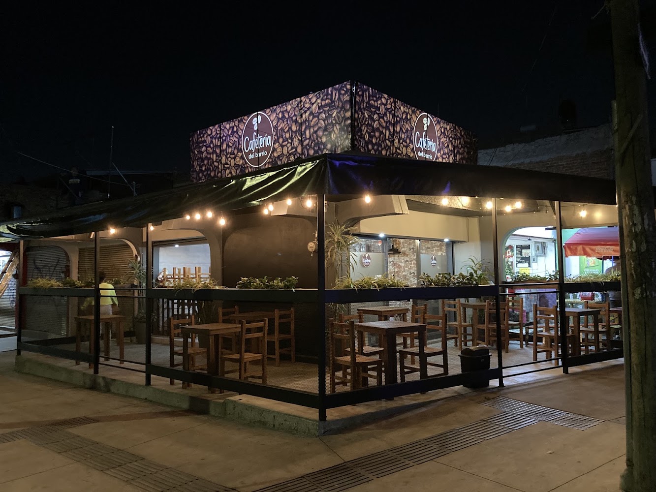 Cafetería de Barrio