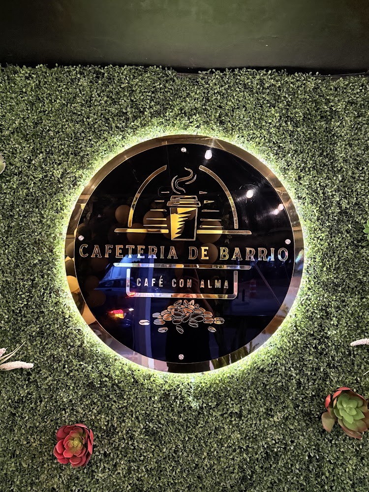 Cafetería de Barrio