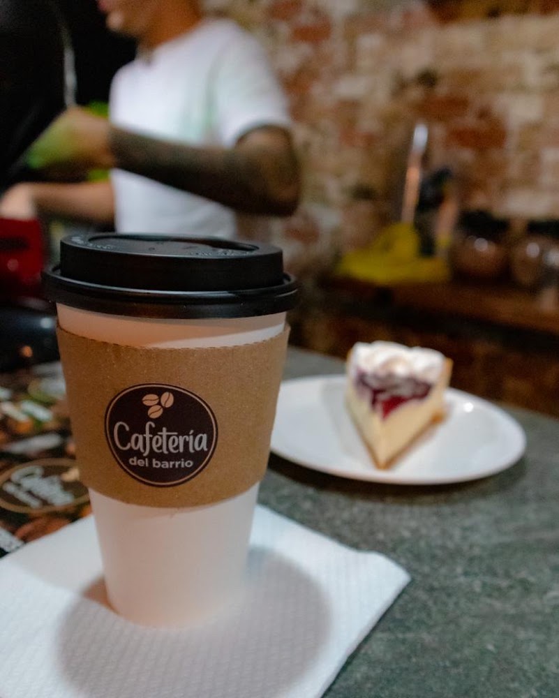 Cafetería de Barrio