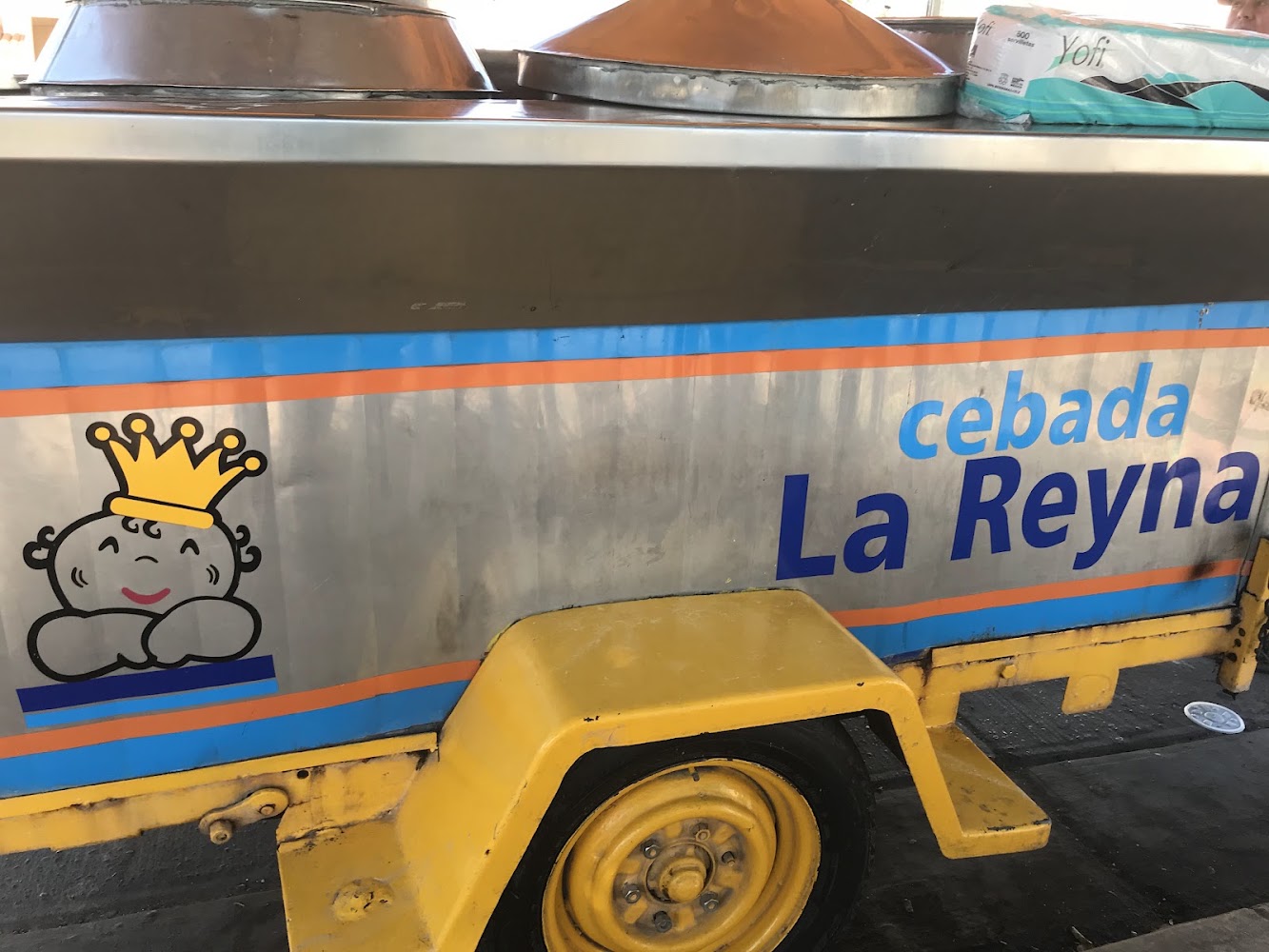 Agua De Cebaba LA REYNA