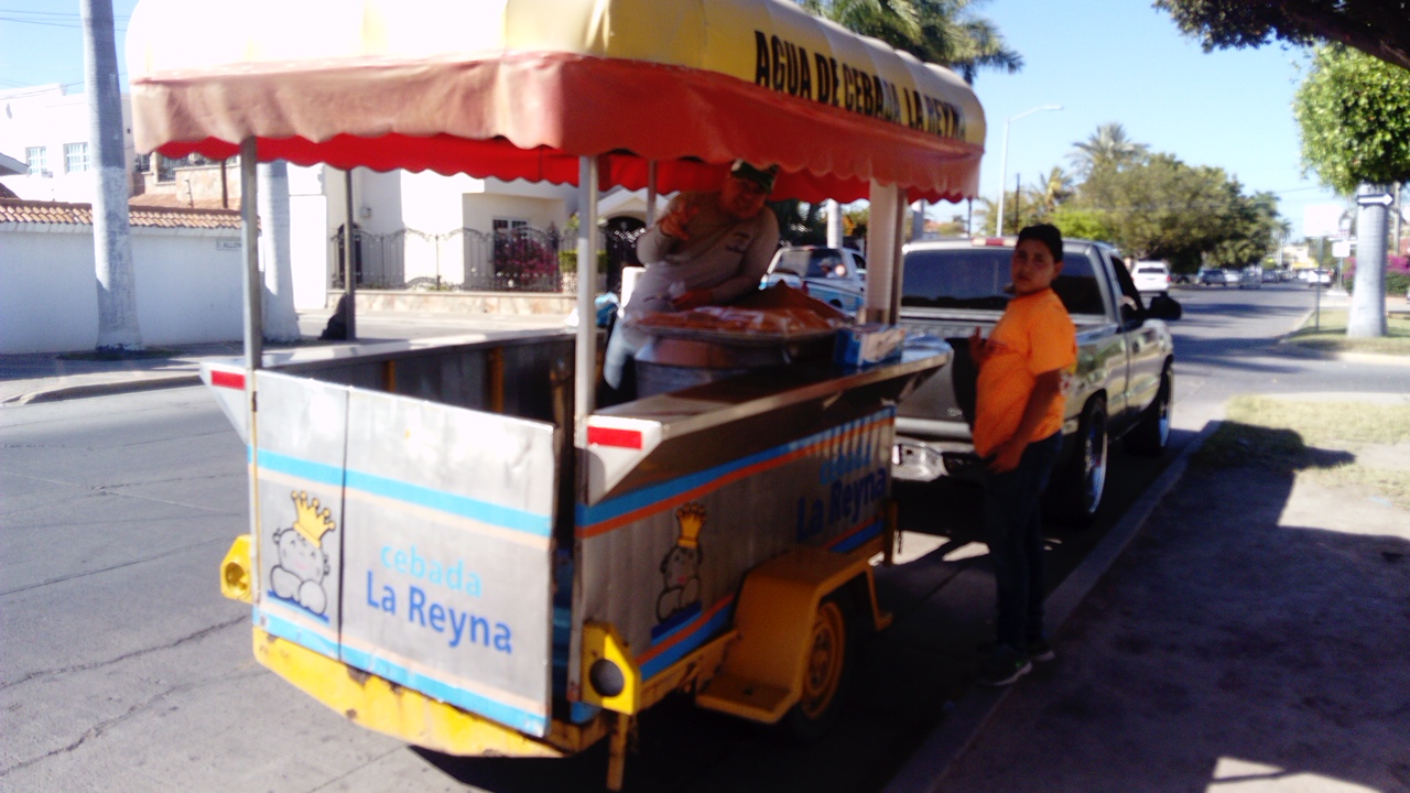 Agua De Cebaba LA REYNA