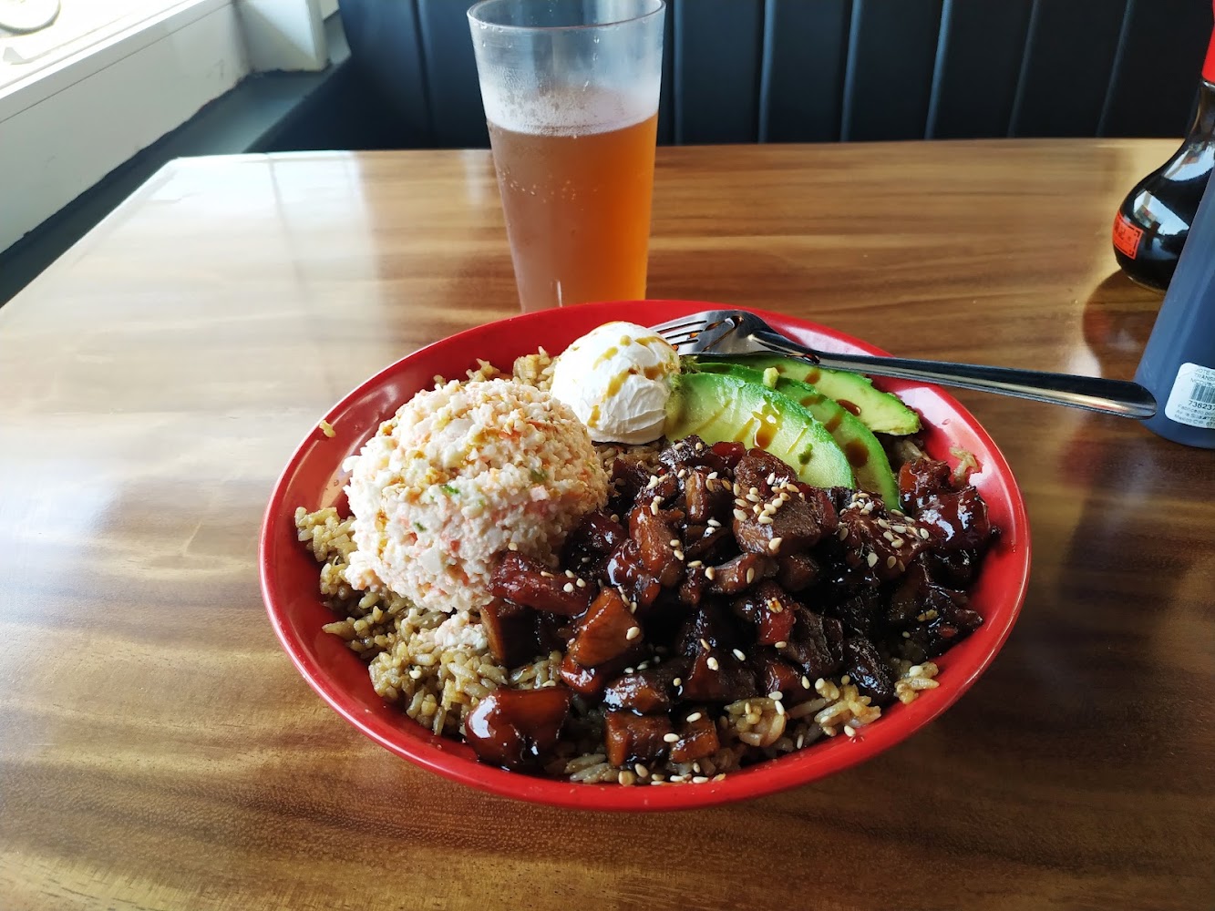 Nipon Tazón Teriyaki