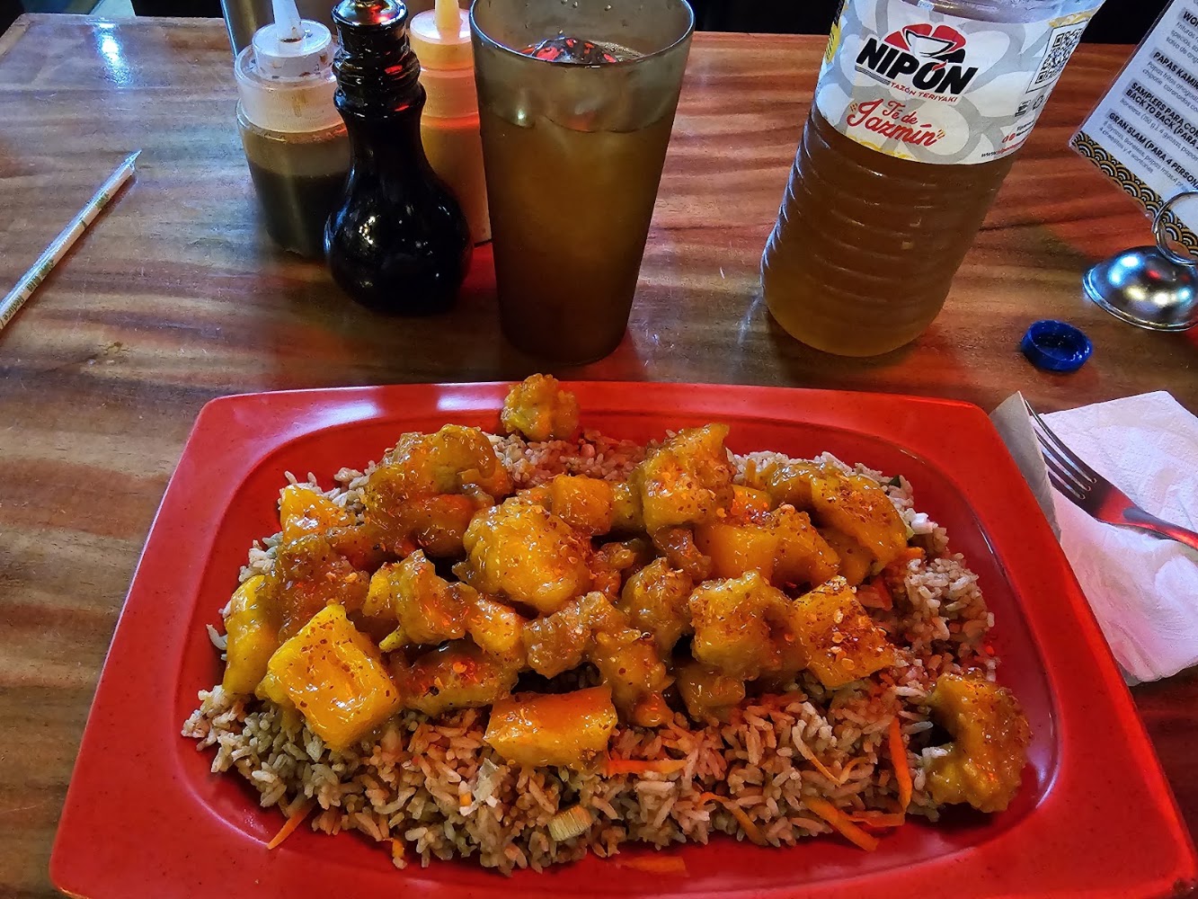 Nipon Tazón Teriyaki
