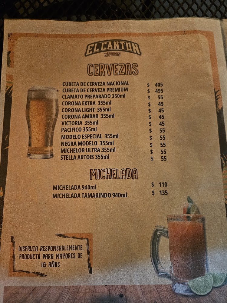El Canton Pizzeria Centro