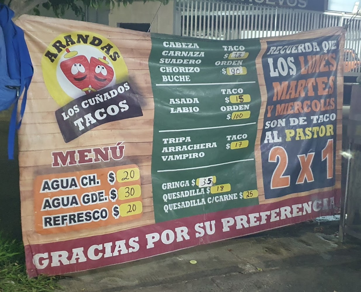Tacos Los Cuñados