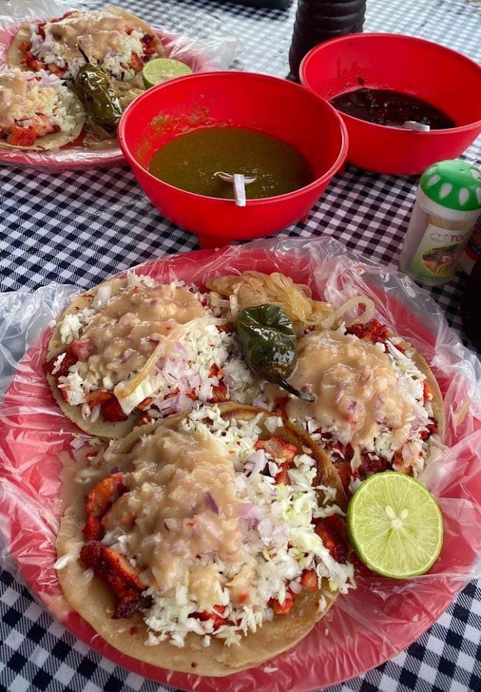 Tacos De Adobada "EL CHE"