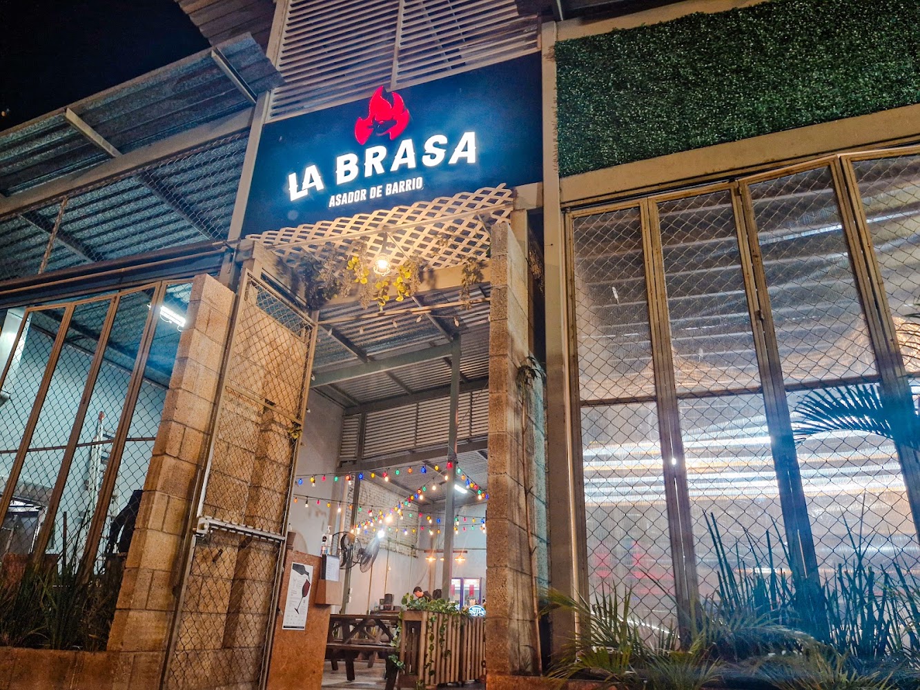 La Brasa · Asador de Barrio