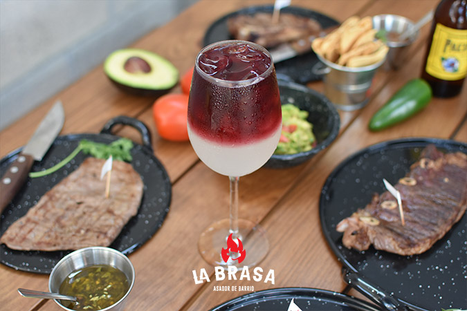 La Brasa · Asador de Barrio