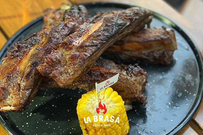 La Brasa · Asador de Barrio