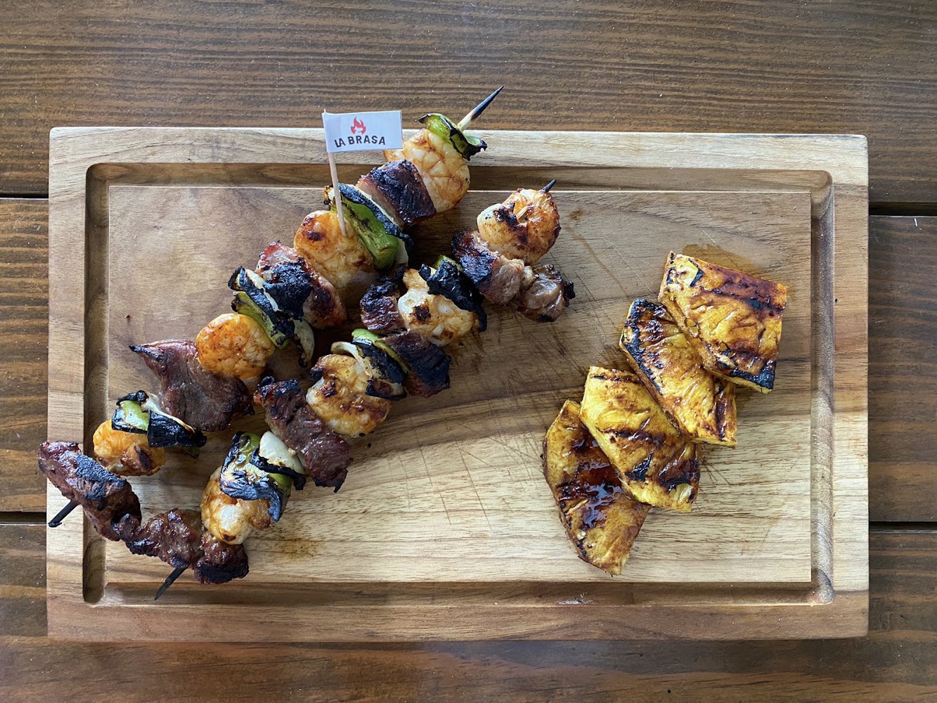 La Brasa · Asador de Barrio