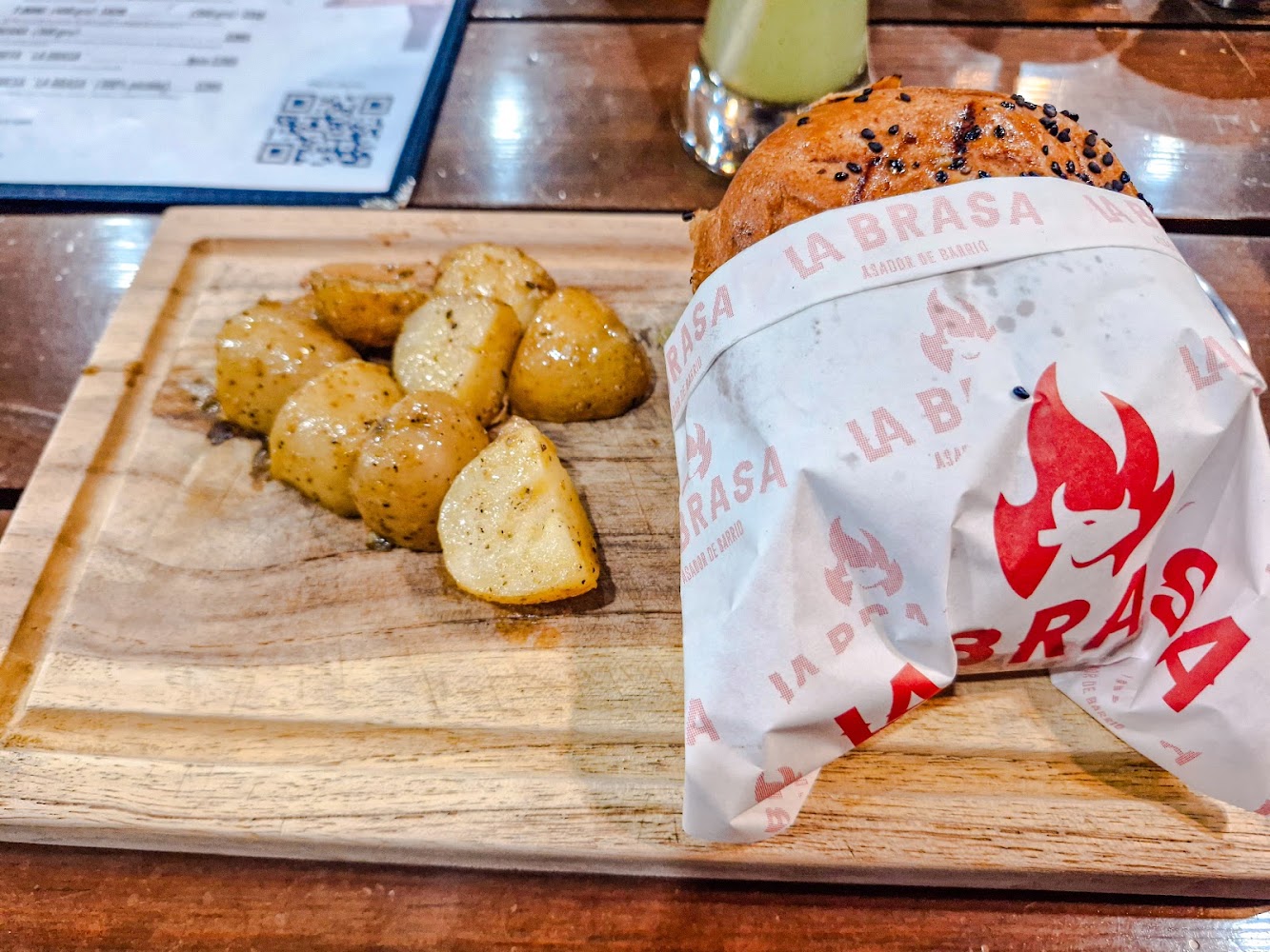 La Brasa · Asador de Barrio
