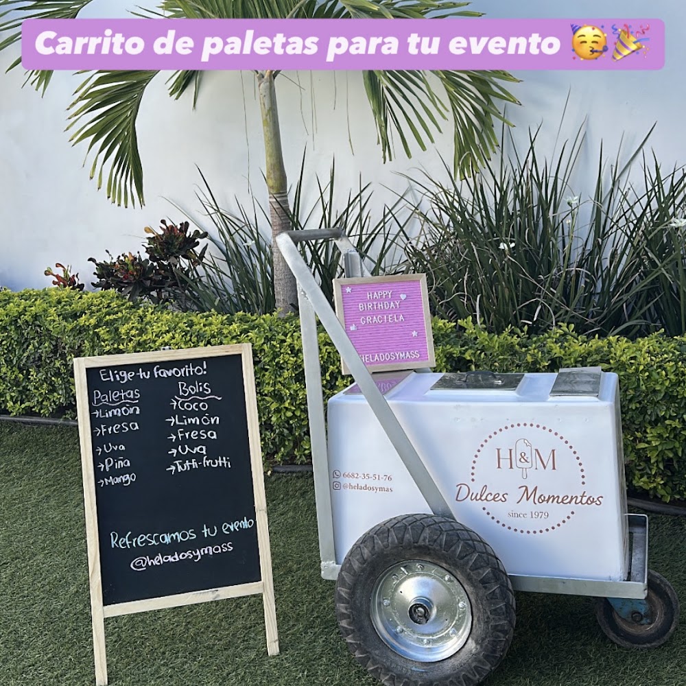 Helados y más