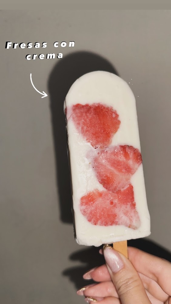 Helados y más