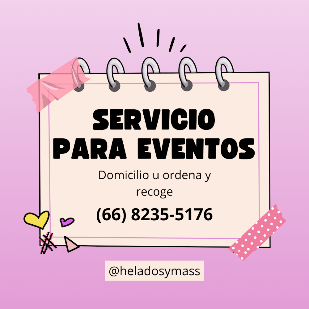 Helados y más