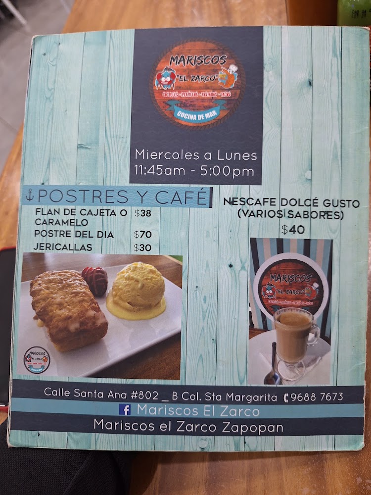Mariscos "El Zarco"